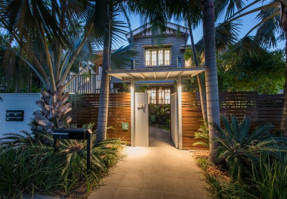 eco friendly modern house