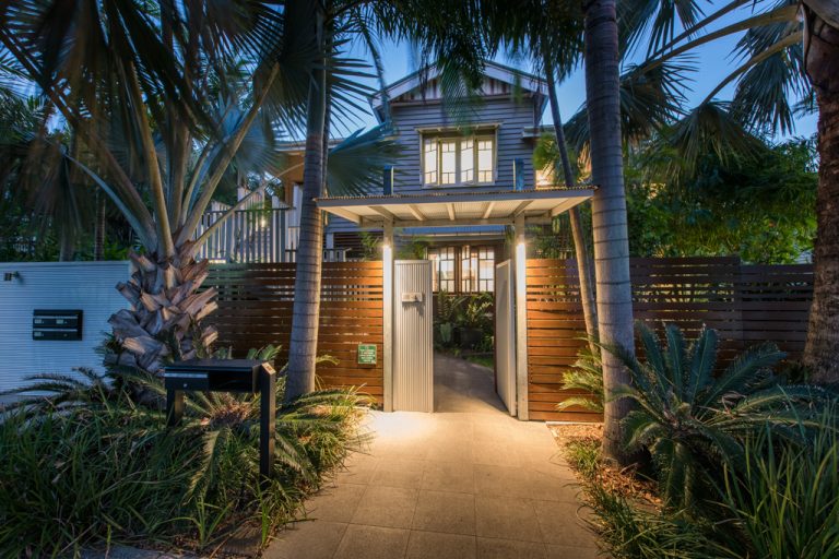 eco friendly modern house